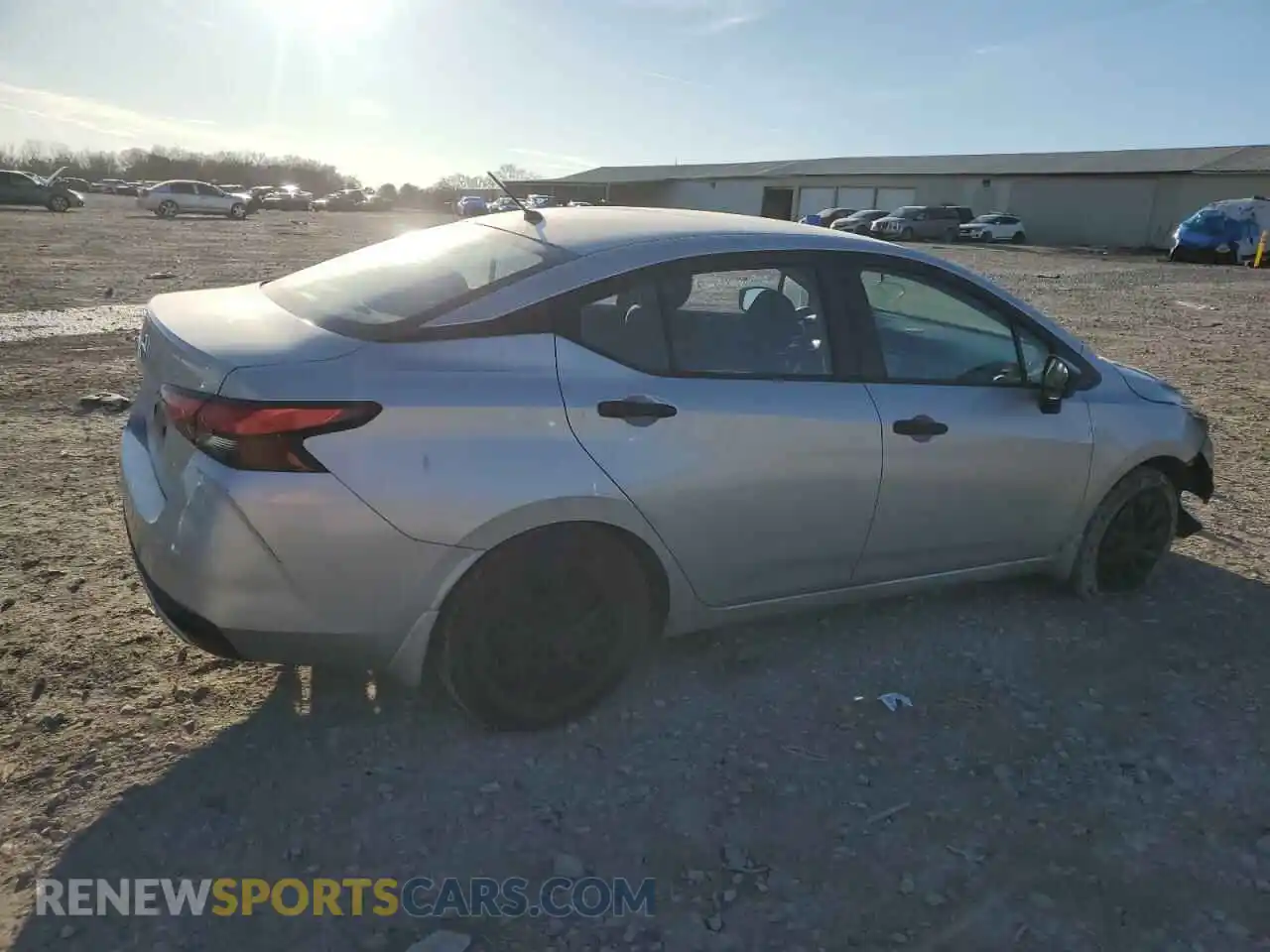 3 Photograph of a damaged car 3N1CN8DV5ML810738 NISSAN VERSA 2021