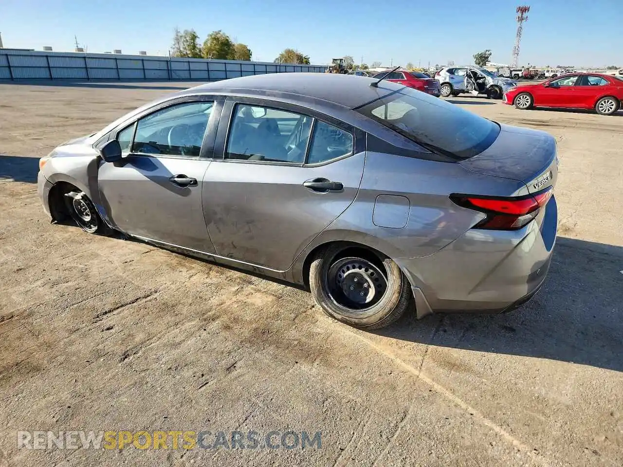 2 Фотография поврежденного автомобиля 3N1CN8DV5ML812988 NISSAN VERSA 2021