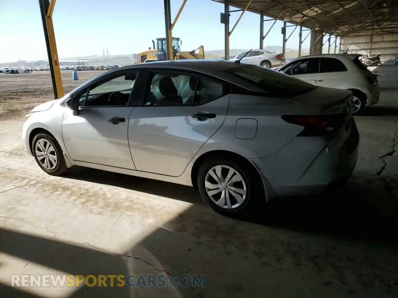 2 Photograph of a damaged car 3N1CN8DV5ML859535 NISSAN VERSA 2021