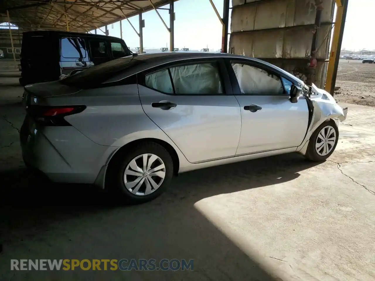 3 Photograph of a damaged car 3N1CN8DV5ML859535 NISSAN VERSA 2021