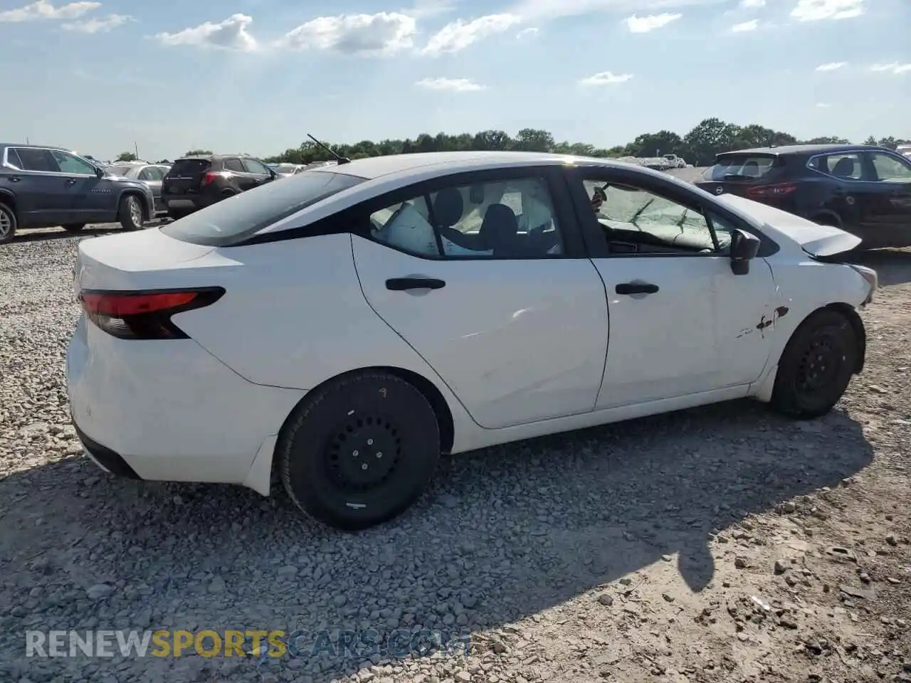 3 Photograph of a damaged car 3N1CN8DV5ML906966 NISSAN VERSA 2021
