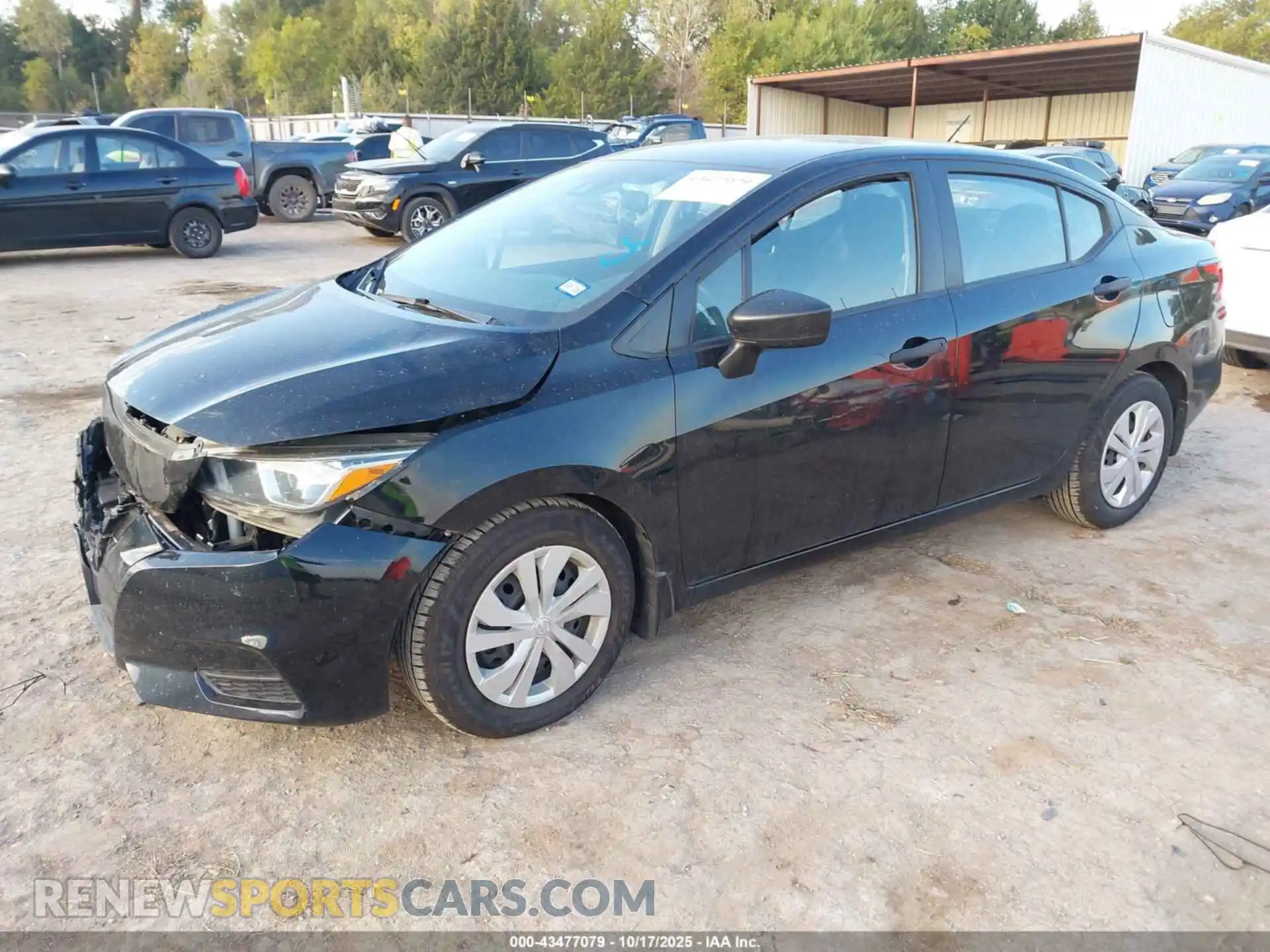 2 Photograph of a damaged car 3N1CN8DV5ML908779 NISSAN VERSA 2021