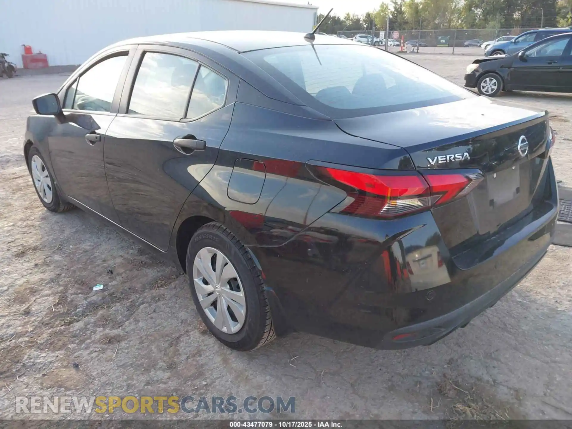 3 Photograph of a damaged car 3N1CN8DV5ML908779 NISSAN VERSA 2021