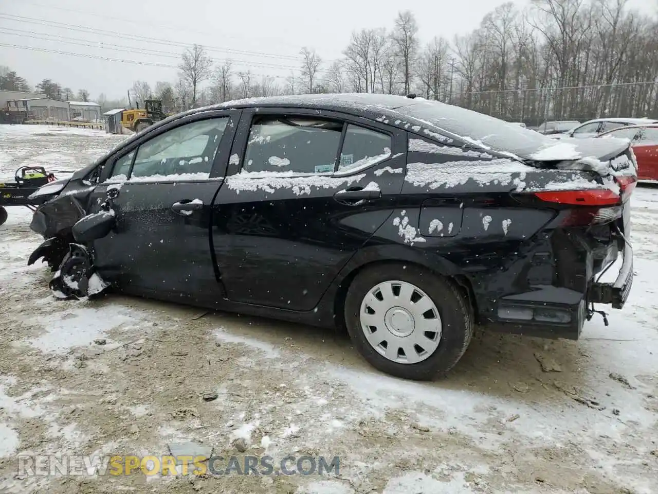 2 Photograph of a damaged car 3N1CN8DV6ML808710 NISSAN VERSA 2021