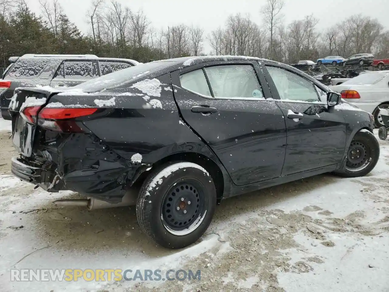 3 Photograph of a damaged car 3N1CN8DV6ML808710 NISSAN VERSA 2021