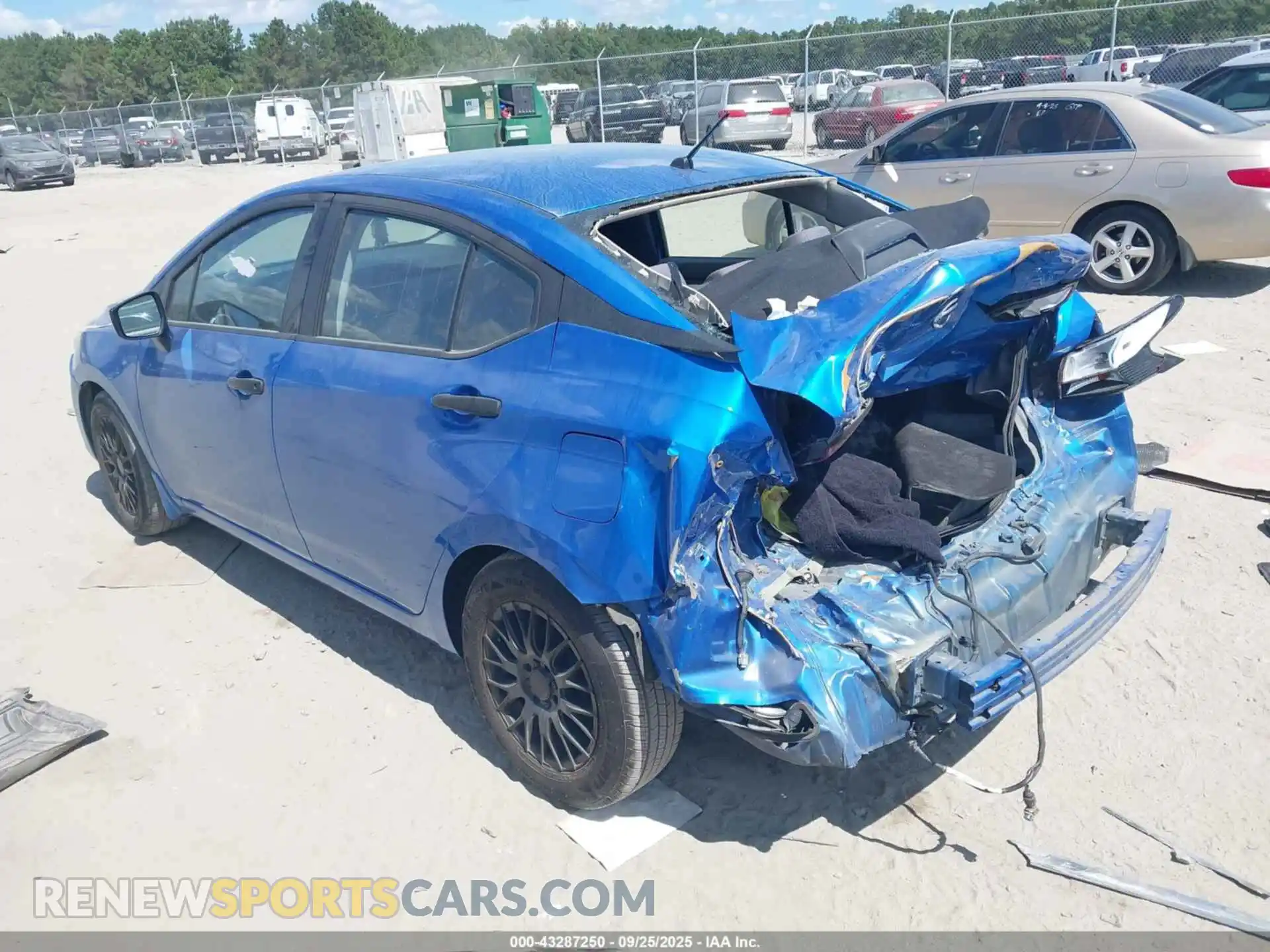 3 Photograph of a damaged car 3N1CN8DV6ML809193 NISSAN VERSA 2021