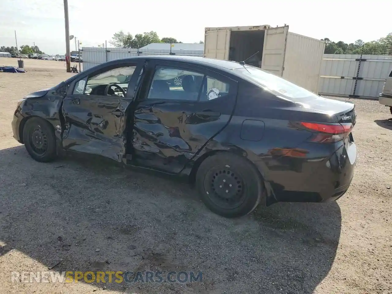 2 Photograph of a damaged car 3N1CN8DV6ML810408 NISSAN VERSA 2021