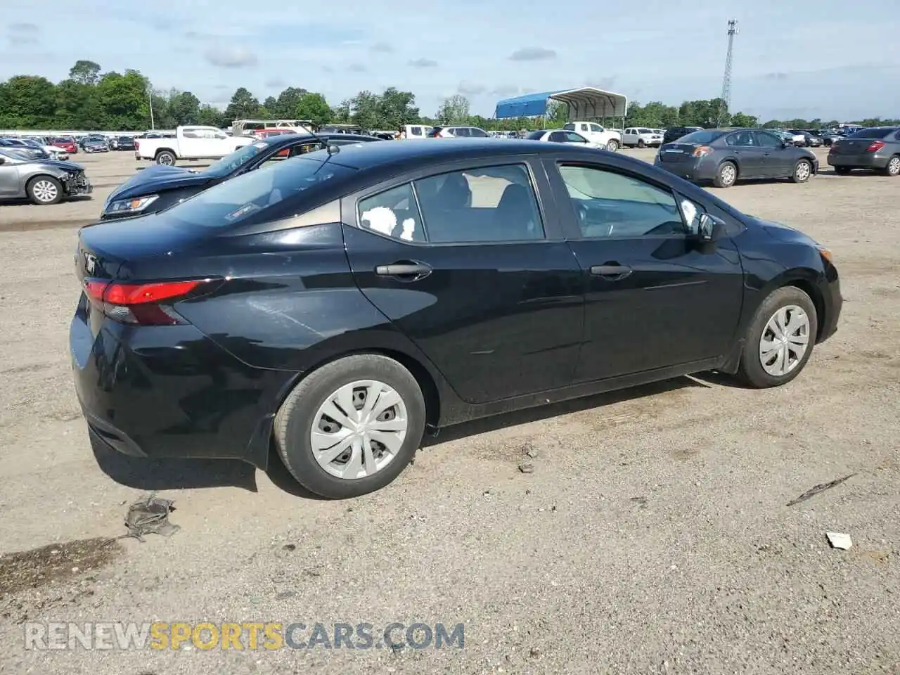 3 Photograph of a damaged car 3N1CN8DV6ML810408 NISSAN VERSA 2021