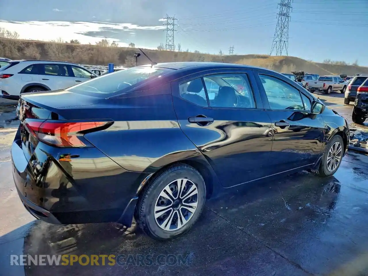 3 Photograph of a damaged car 3N1CN8DV6ML816791 NISSAN VERSA 2021