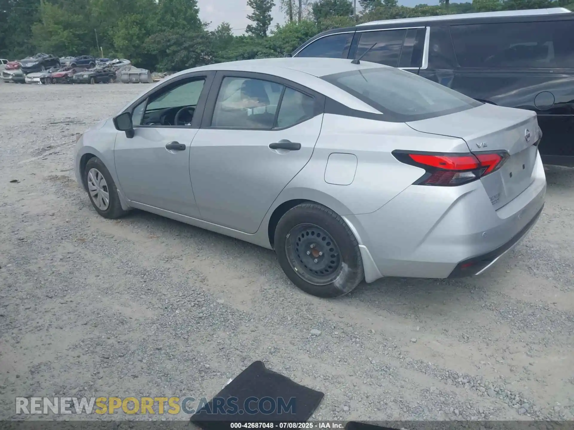 3 Фотография поврежденного автомобиля 3N1CN8DV6ML855669 NISSAN VERSA 2021