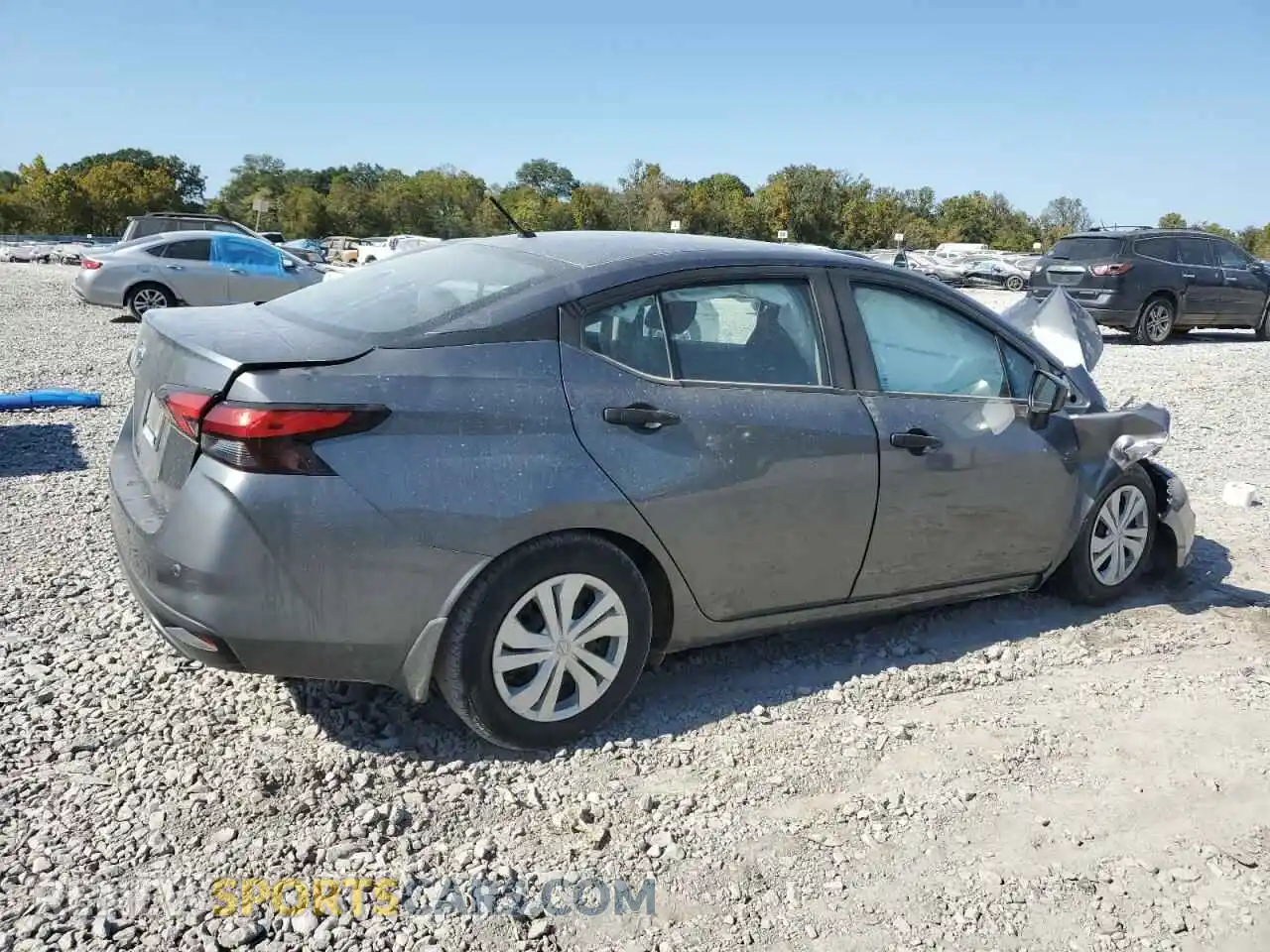 3 Photograph of a damaged car 3N1CN8DV6ML855963 NISSAN VERSA 2021