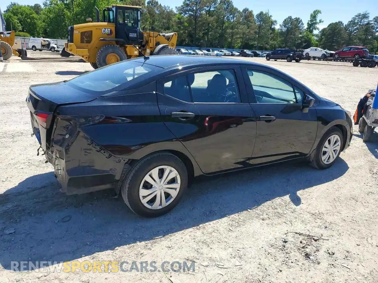 3 Photograph of a damaged car 3N1CN8DV6ML876814 NISSAN VERSA 2021