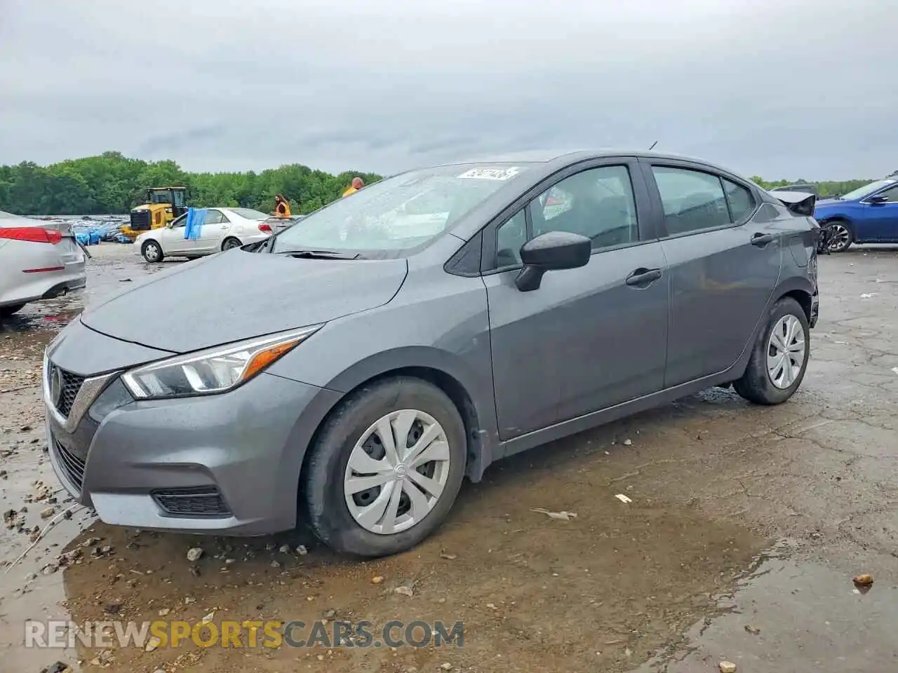 1 Фотография поврежденного автомобиля 3N1CN8DV6ML893418 NISSAN VERSA 2021