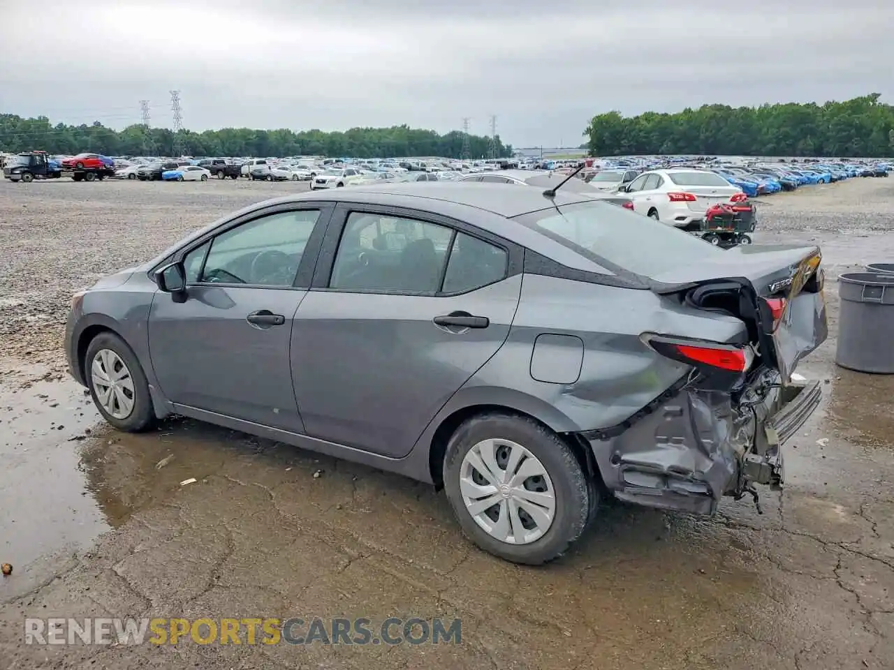 2 Фотография поврежденного автомобиля 3N1CN8DV6ML893418 NISSAN VERSA 2021