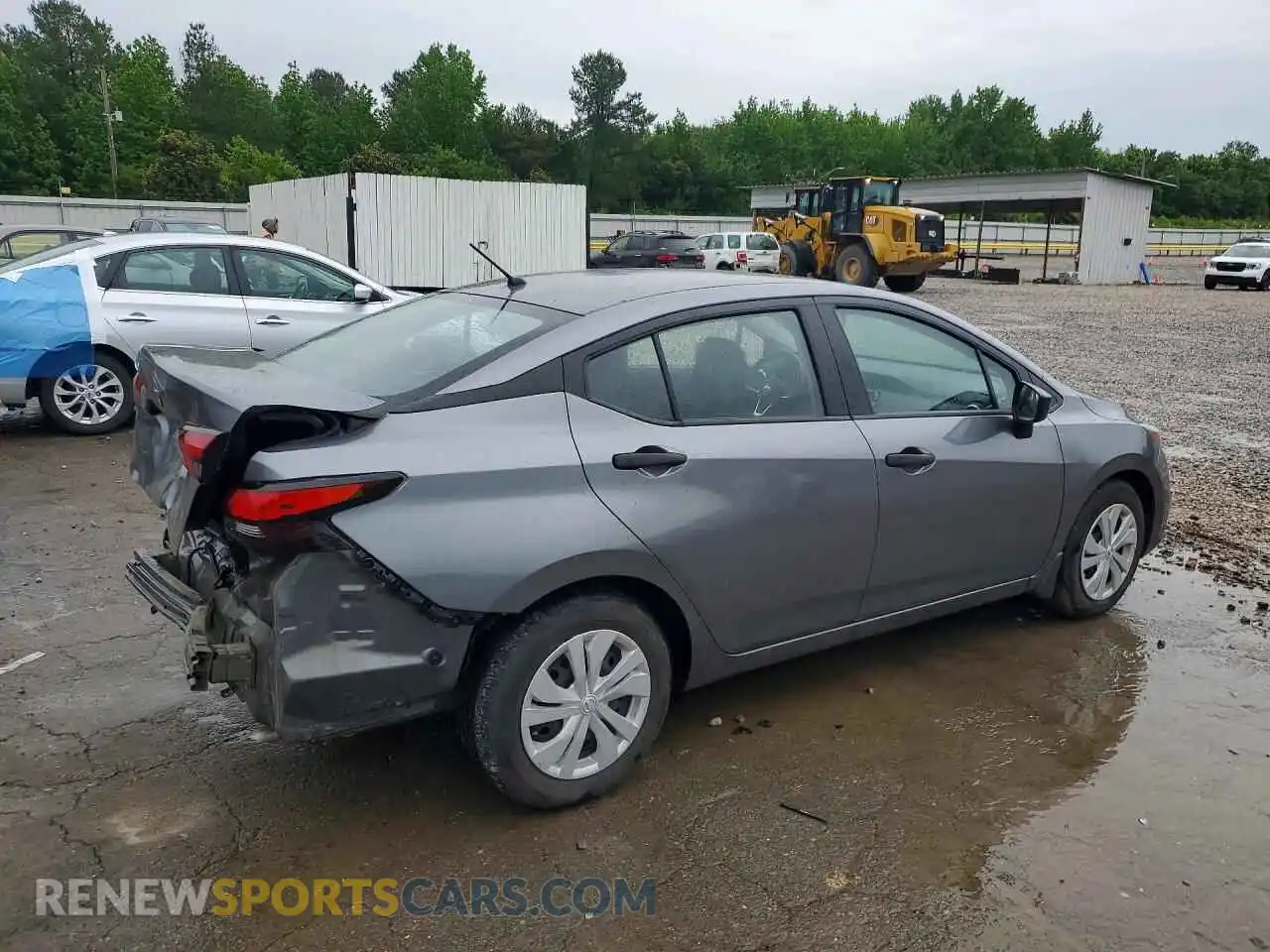 3 Фотография поврежденного автомобиля 3N1CN8DV6ML893418 NISSAN VERSA 2021
