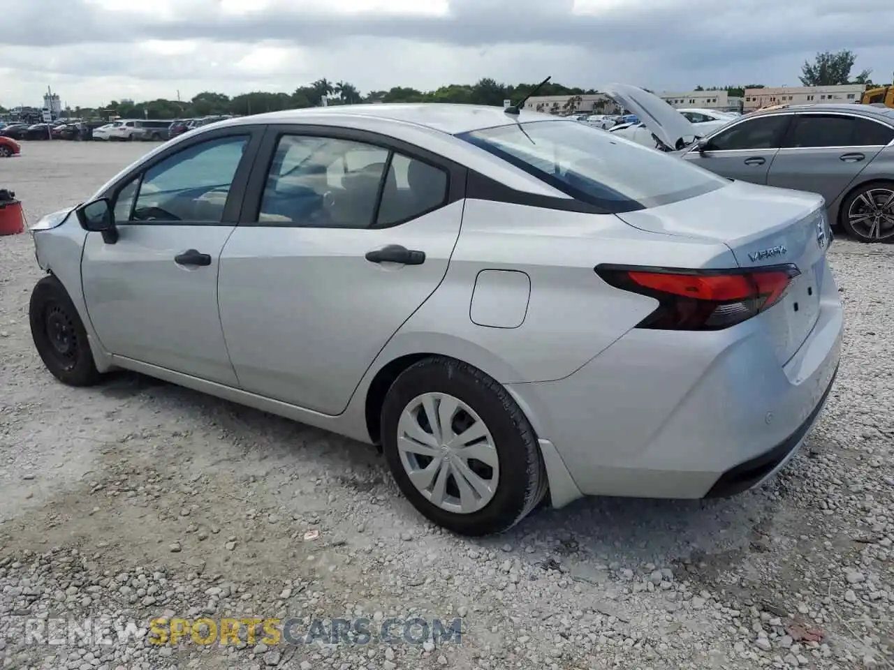 2 Photograph of a damaged car 3N1CN8DV6ML903980 NISSAN VERSA 2021