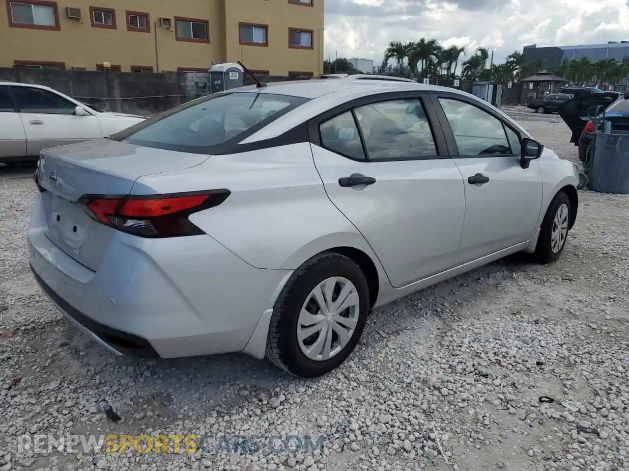 3 Photograph of a damaged car 3N1CN8DV6ML903980 NISSAN VERSA 2021