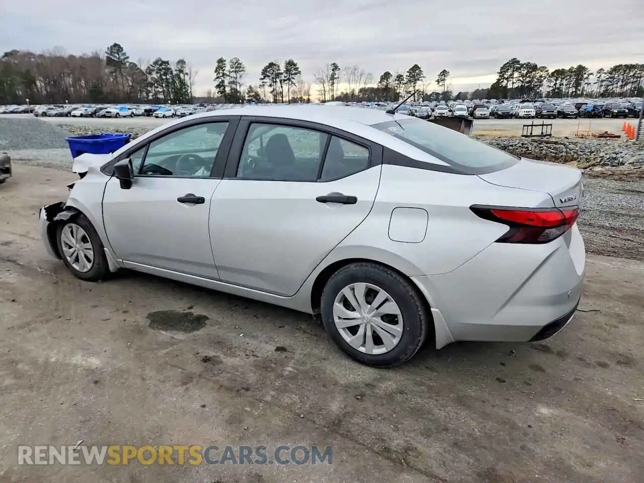 2 Photograph of a damaged car 3N1CN8DV6ML905308 NISSAN VERSA 2021