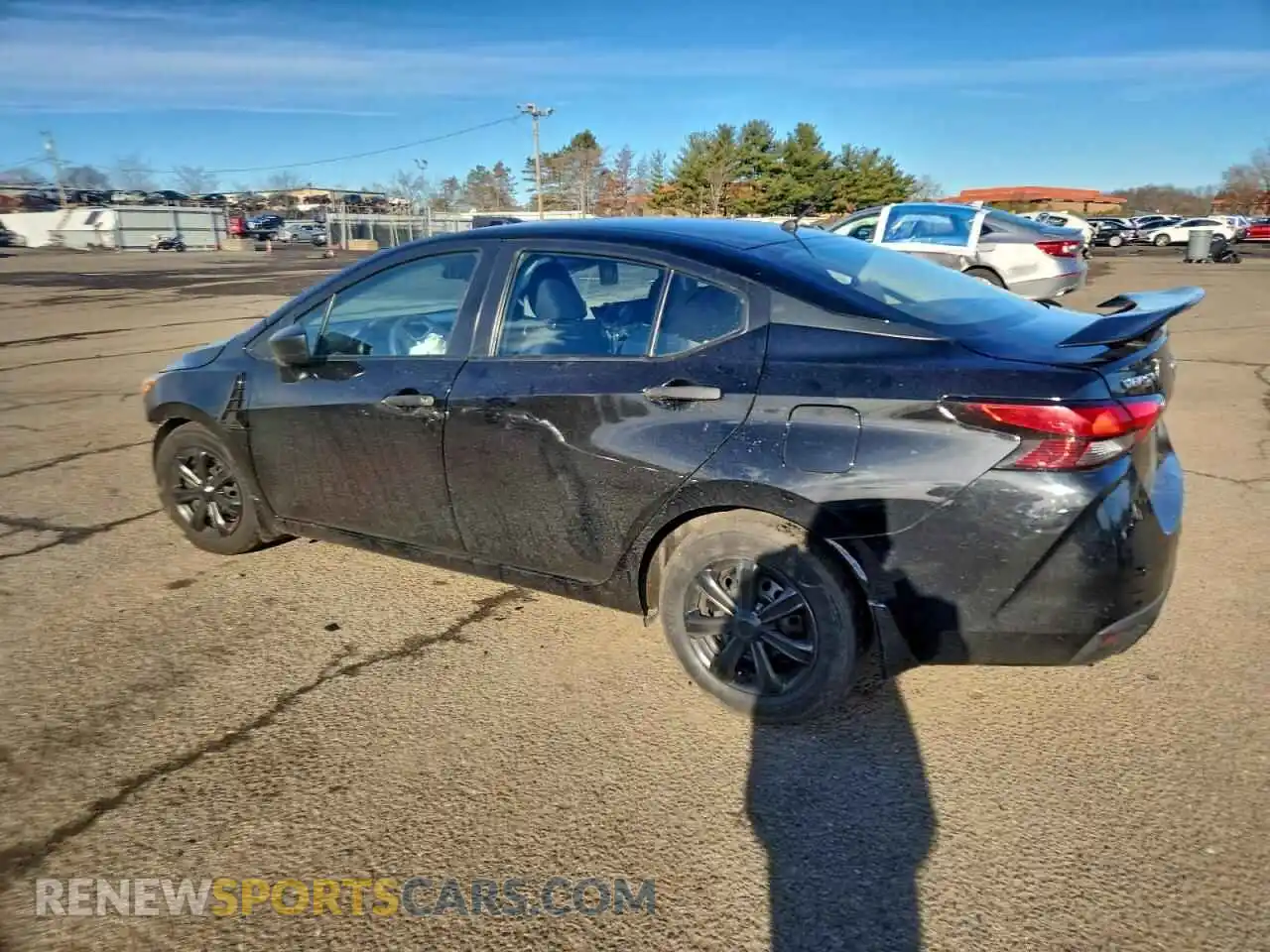 2 Photograph of a damaged car 3N1CN8DV7ML811972 NISSAN VERSA 2021