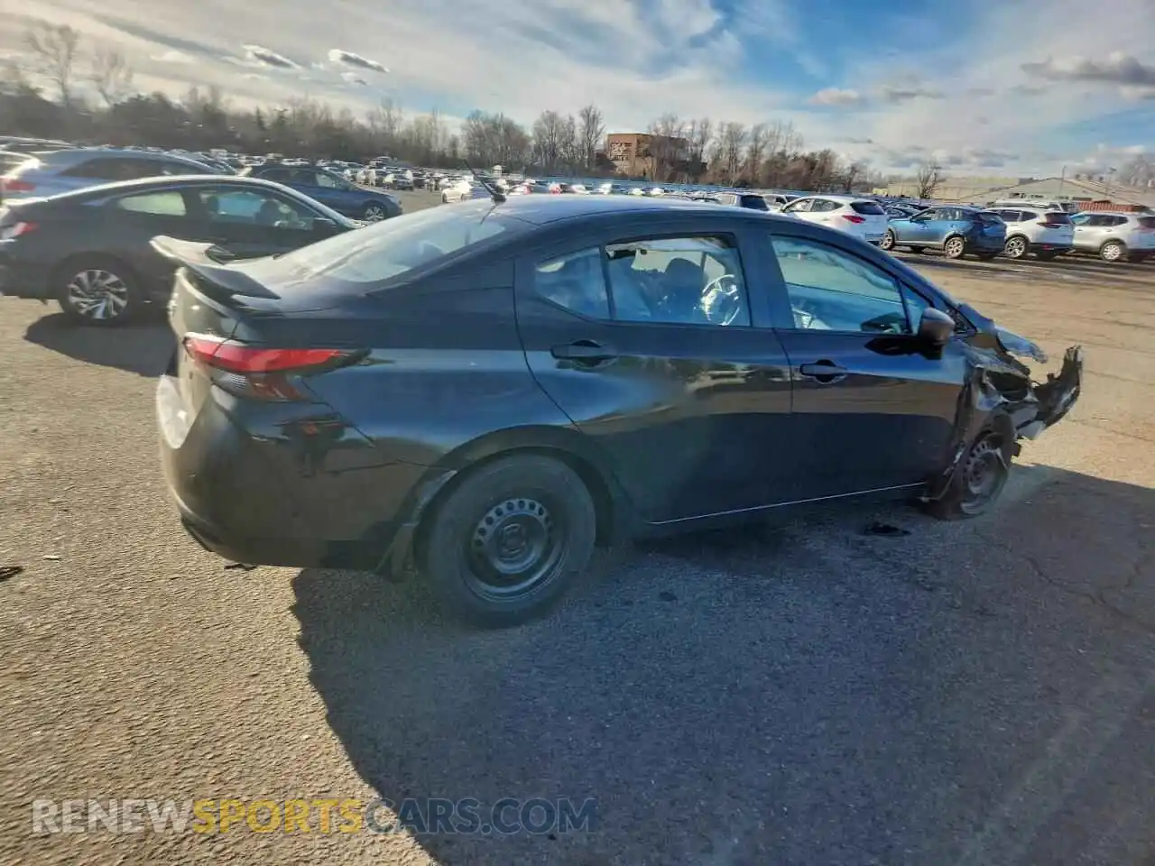 3 Photograph of a damaged car 3N1CN8DV7ML811972 NISSAN VERSA 2021