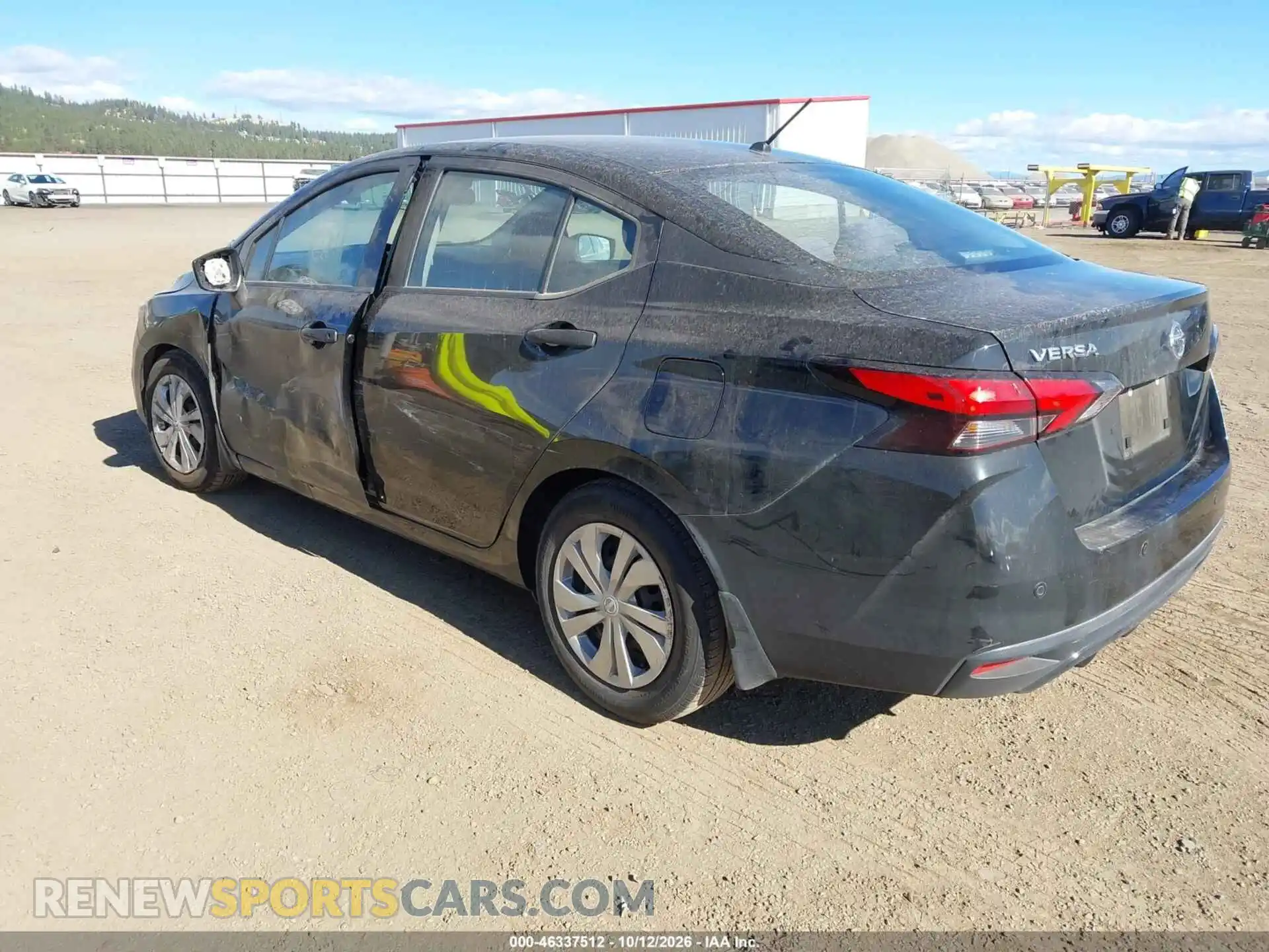3 Photograph of a damaged car 3N1CN8DV7ML817450 NISSAN VERSA 2021