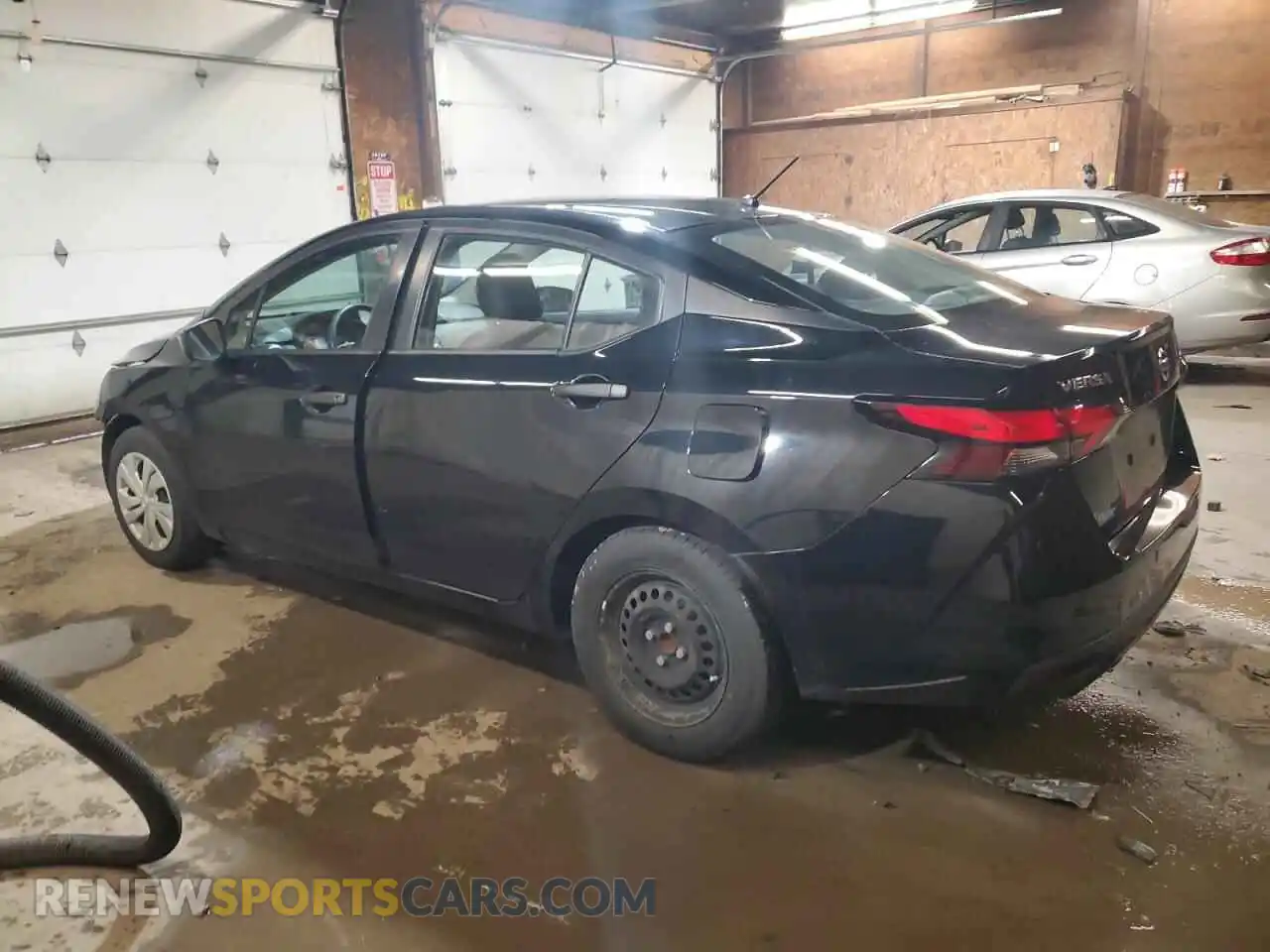 2 Photograph of a damaged car 3N1CN8DV7ML854563 NISSAN VERSA 2021