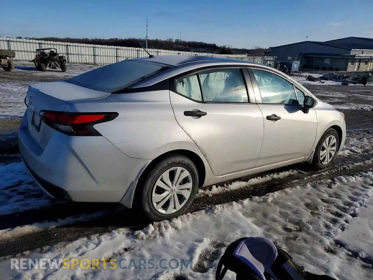 3 Photograph of a damaged car 3N1CN8DV7ML858063 NISSAN VERSA 2021