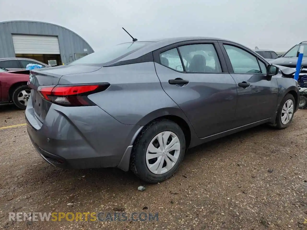 3 Photograph of a damaged car 3N1CN8DV7ML897042 NISSAN VERSA 2021