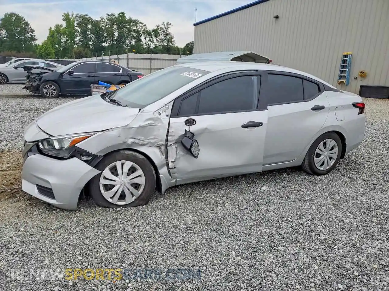 1 Photograph of a damaged car 3N1CN8DV7ML907861 NISSAN VERSA 2021