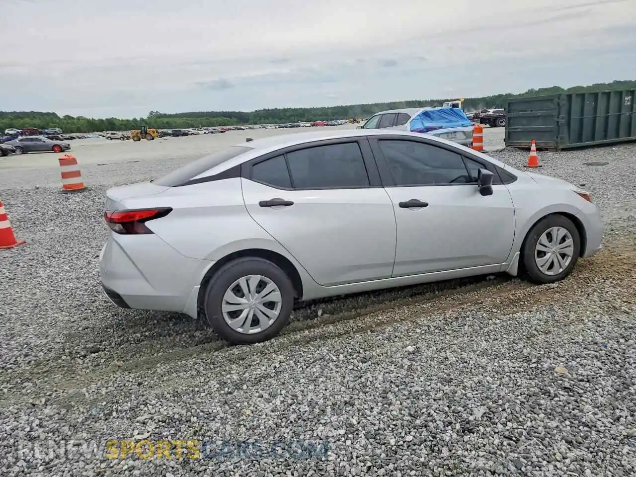3 Photograph of a damaged car 3N1CN8DV7ML907861 NISSAN VERSA 2021