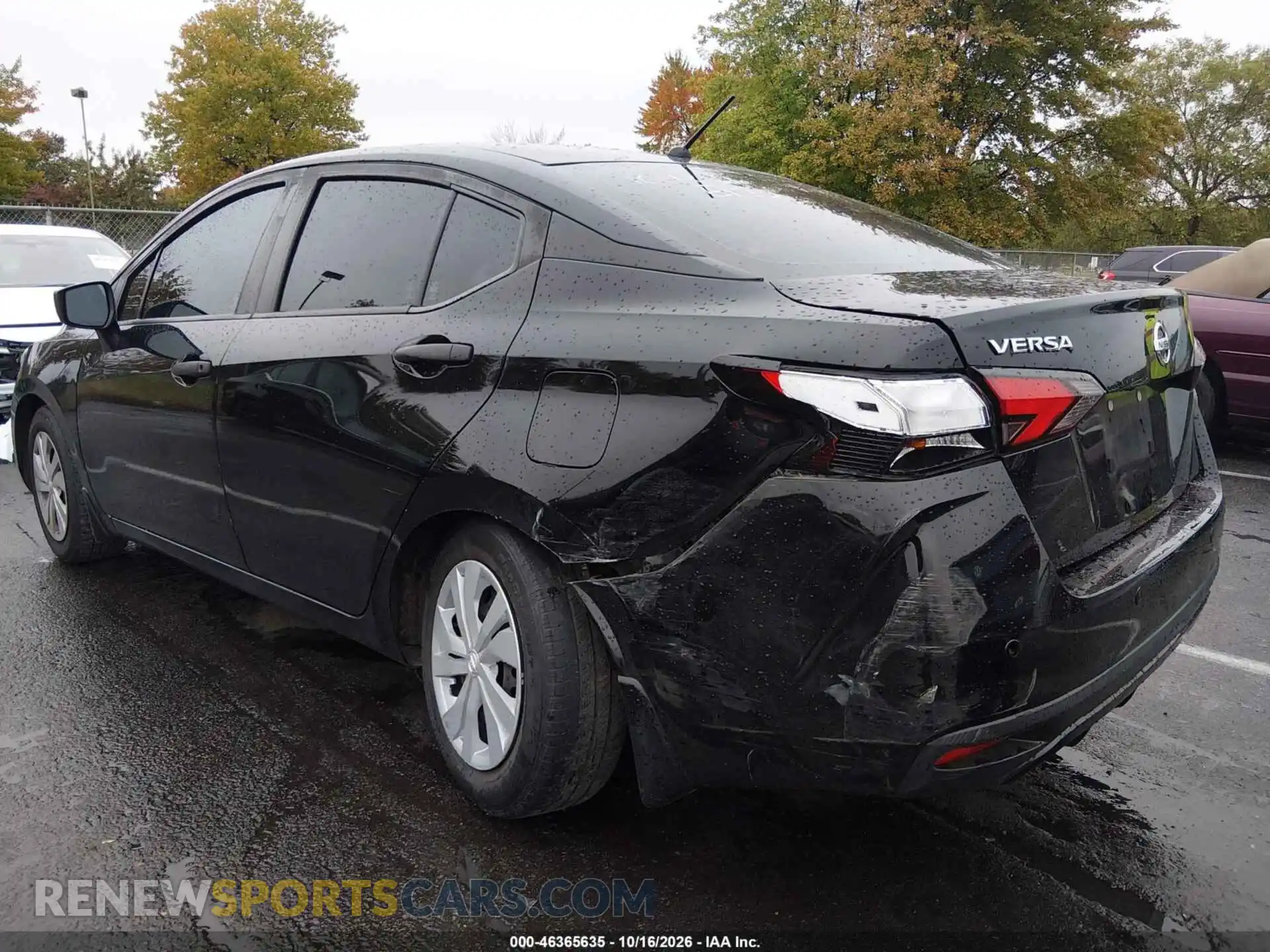 3 Photograph of a damaged car 3N1CN8DV8ML810197 NISSAN VERSA 2021