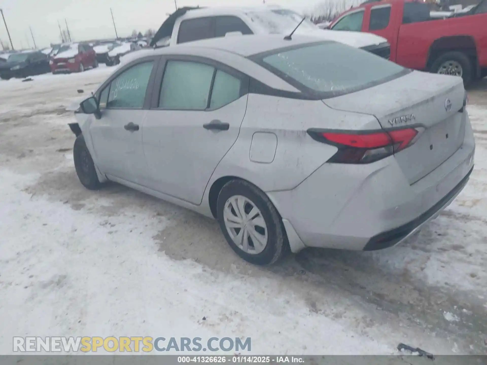 3 Photograph of a damaged car 3N1CN8DV8ML855527 NISSAN VERSA 2021