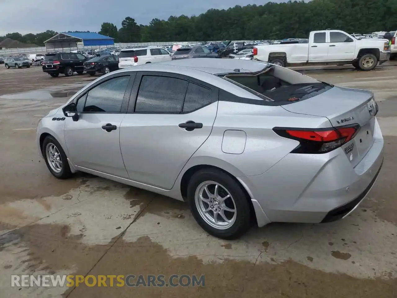 2 Photograph of a damaged car 3N1CN8DV8ML857956 NISSAN VERSA 2021