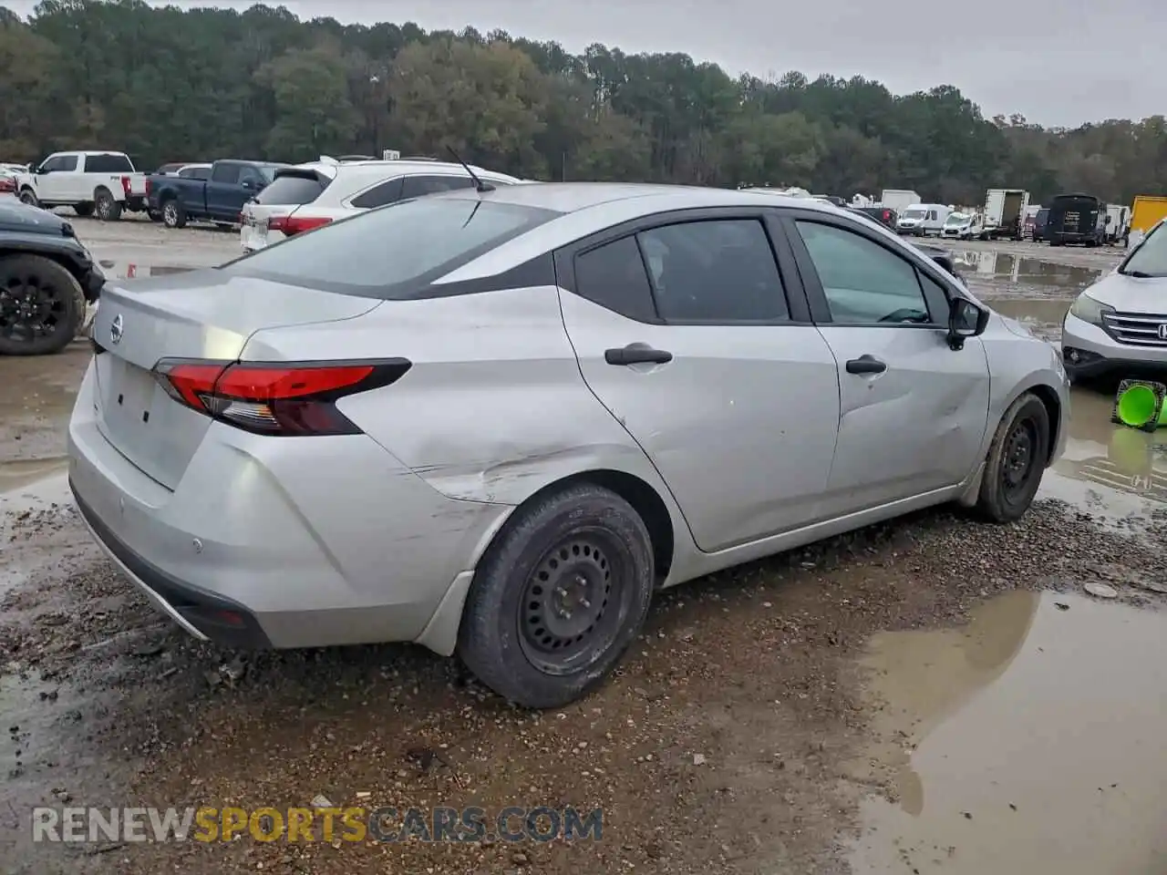 3 Photograph of a damaged car 3N1CN8DV8ML859089 NISSAN VERSA 2021