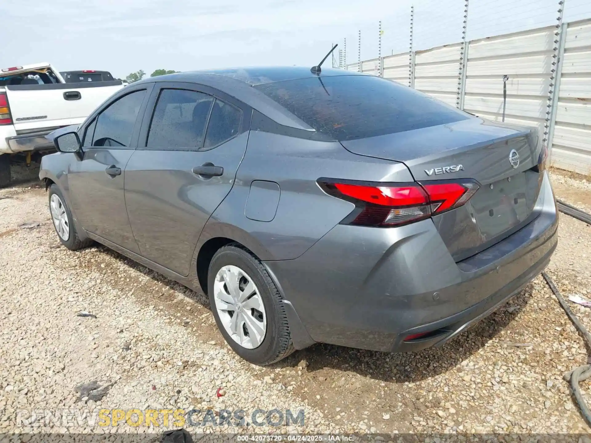 3 Photograph of a damaged car 3N1CN8DV8ML859688 NISSAN VERSA 2021