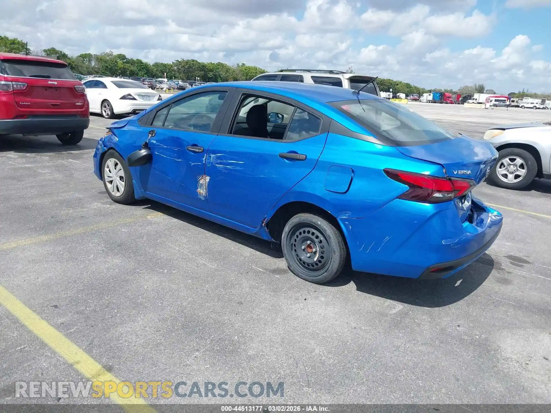 3 Photograph of a damaged car 3N1CN8DV8ML893081 NISSAN VERSA 2021