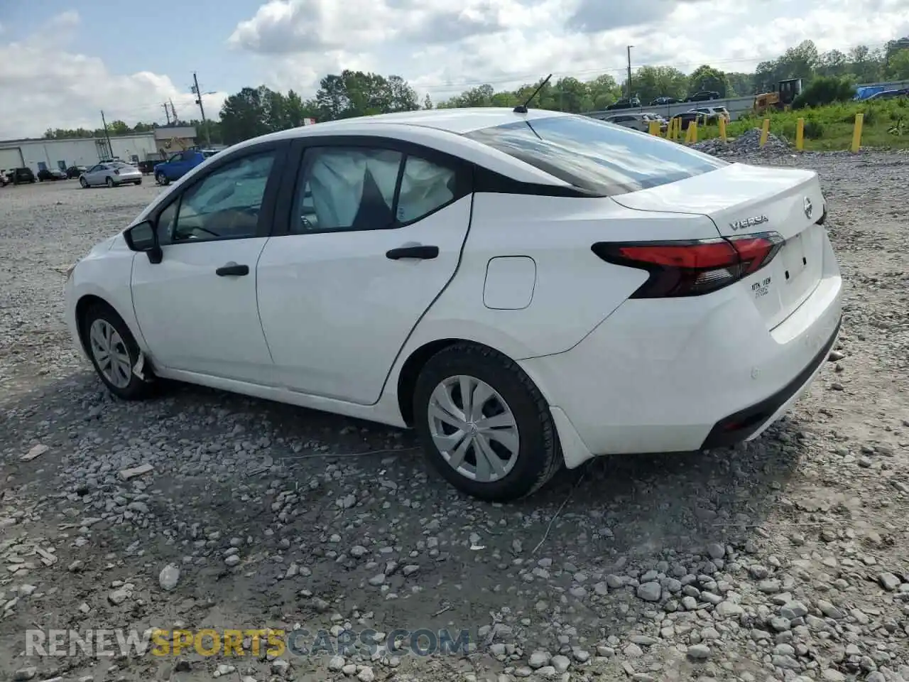 2 Photograph of a damaged car 3N1CN8DV8ML894957 NISSAN VERSA 2021