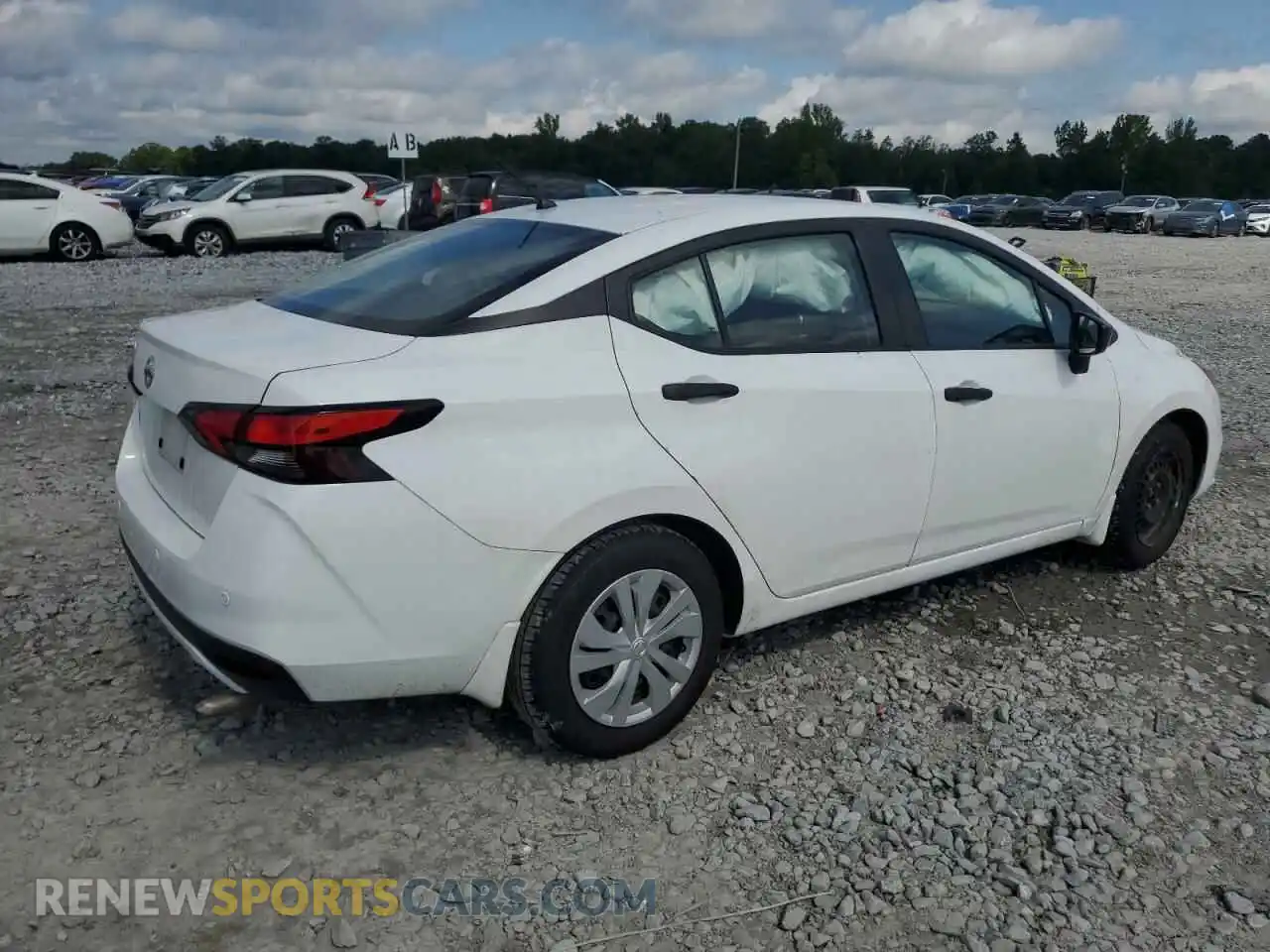 3 Photograph of a damaged car 3N1CN8DV8ML894957 NISSAN VERSA 2021