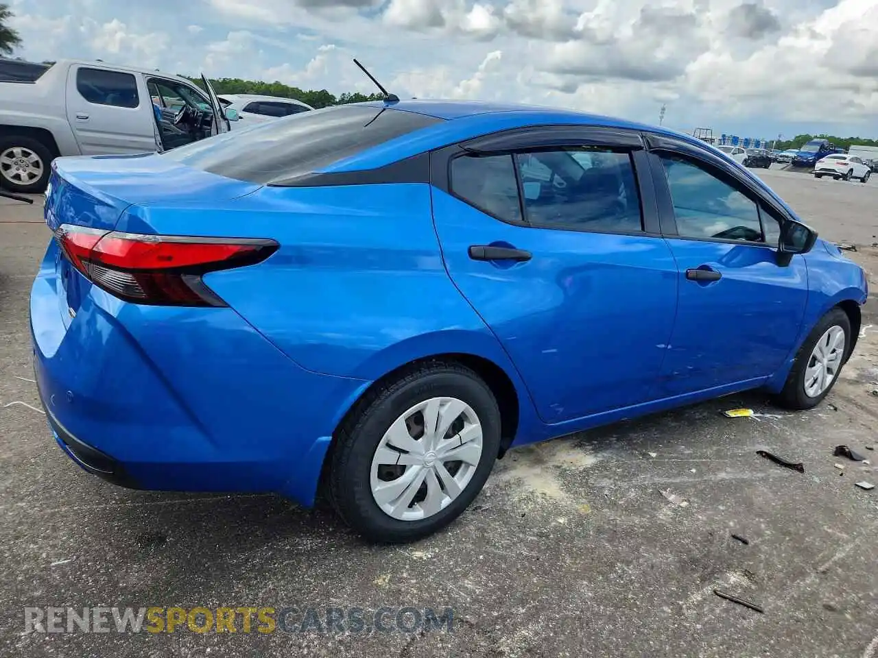 3 Photograph of a damaged car 3N1CN8DV8ML904242 NISSAN VERSA 2021