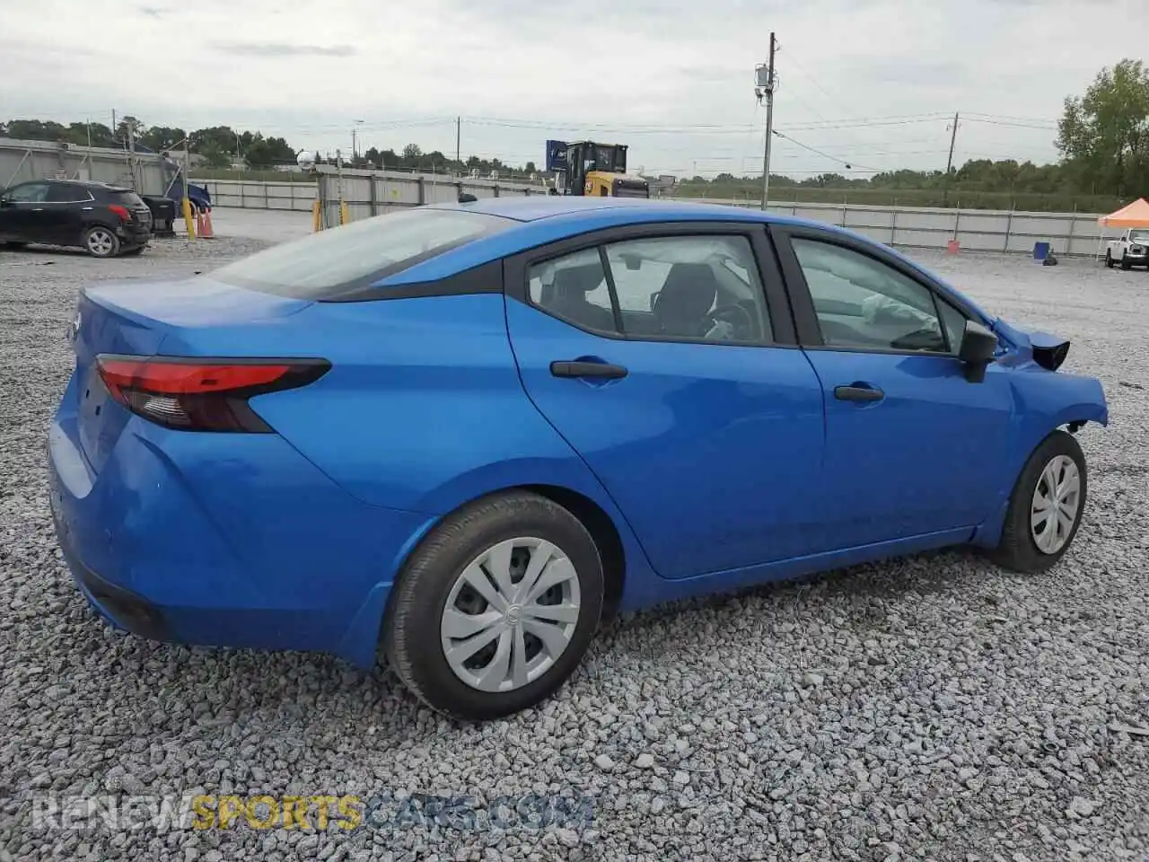 3 Photograph of a damaged car 3N1CN8DV8ML919050 NISSAN VERSA 2021