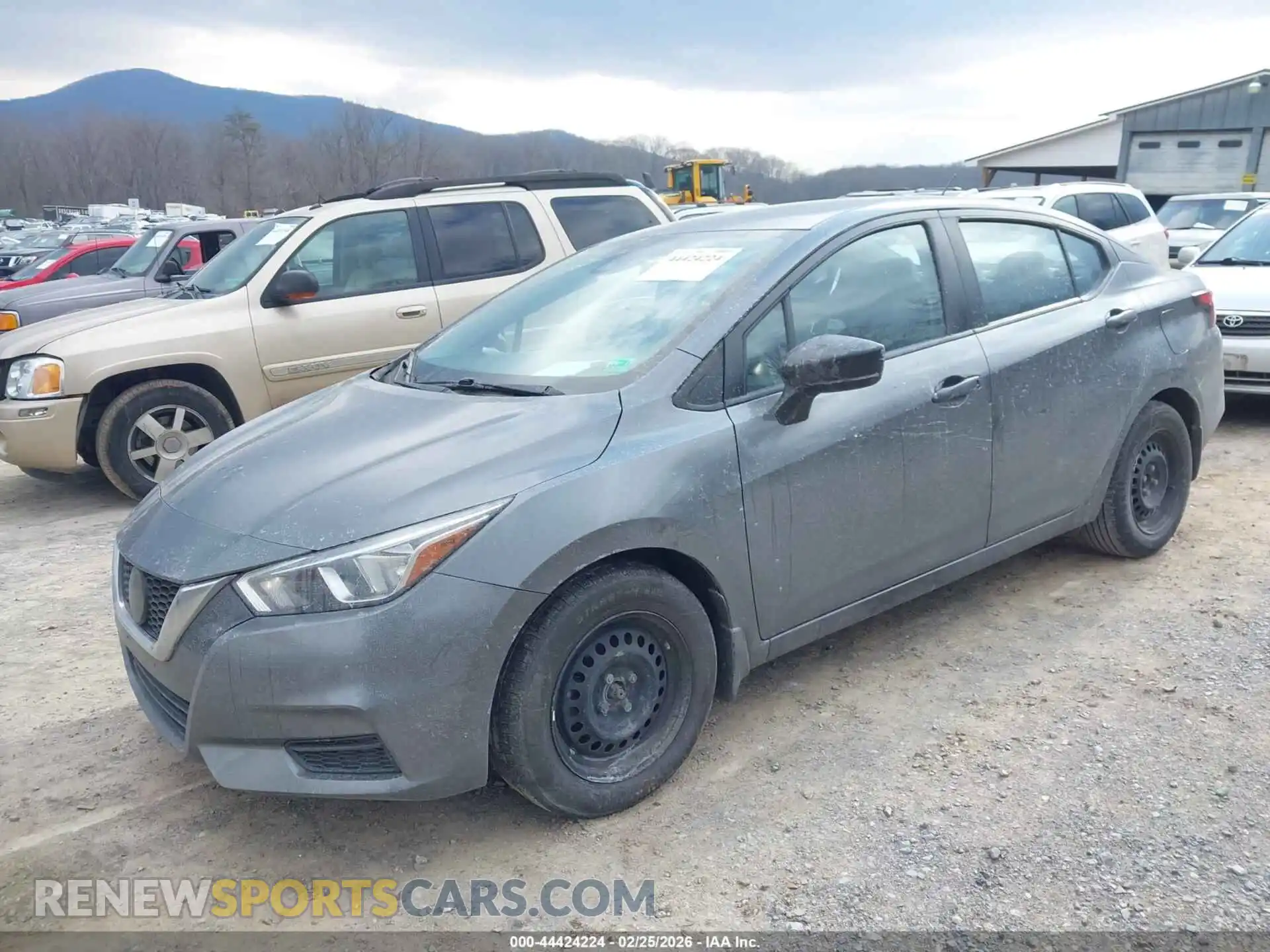 2 Photograph of a damaged car 3N1CN8DV8ML921896 NISSAN VERSA 2021