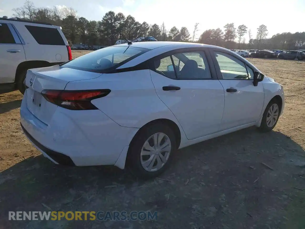 3 Photograph of a damaged car 3N1CN8DV9ML807857 NISSAN VERSA 2021