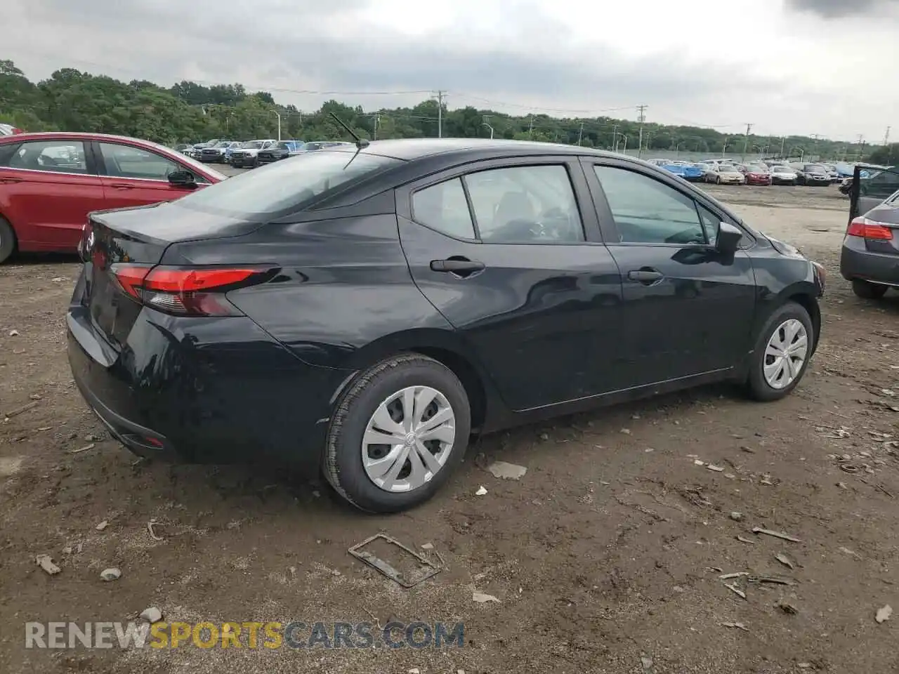 3 Photograph of a damaged car 3N1CN8DV9ML808846 NISSAN VERSA 2021