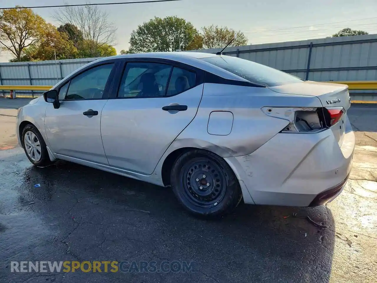 2 Photograph of a damaged car 3N1CN8DV9ML809821 NISSAN VERSA 2021