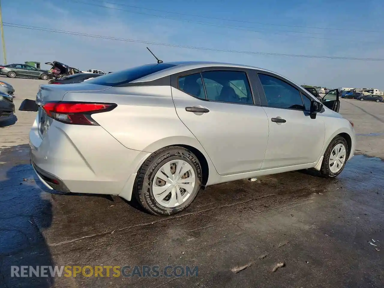 3 Photograph of a damaged car 3N1CN8DV9ML809821 NISSAN VERSA 2021