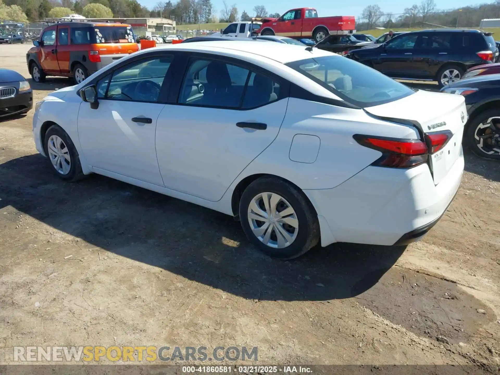 3 Photograph of a damaged car 3N1CN8DV9ML810144 NISSAN VERSA 2021