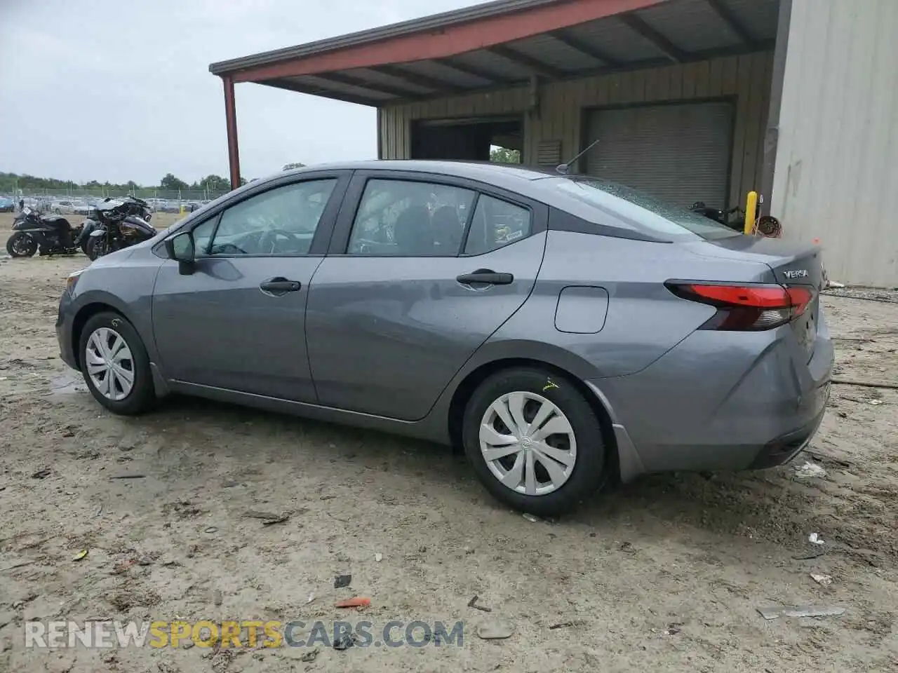 2 Photograph of a damaged car 3N1CN8DV9ML813299 NISSAN VERSA 2021