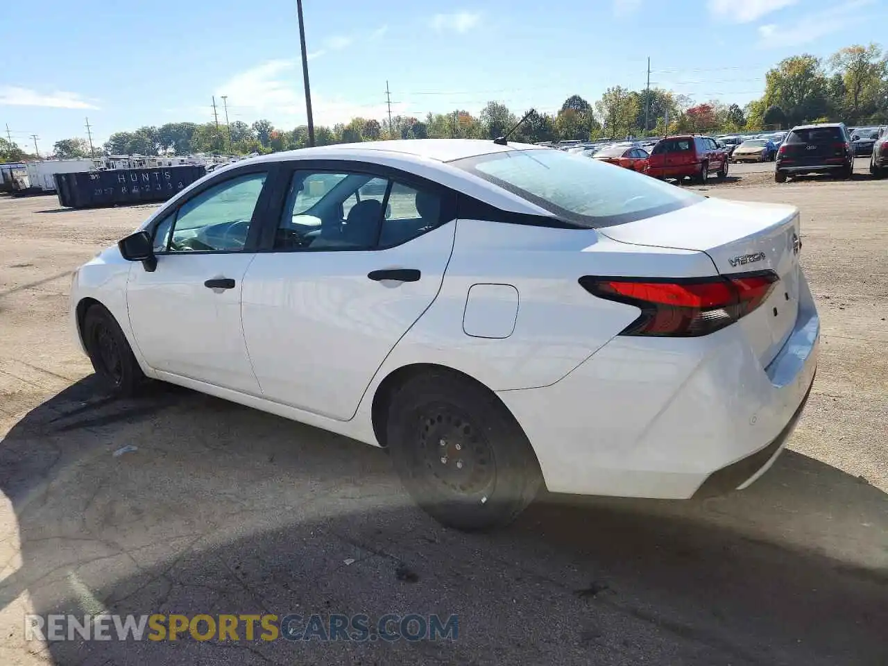 2 Photograph of a damaged car 3N1CN8DV9ML817708 NISSAN VERSA 2021
