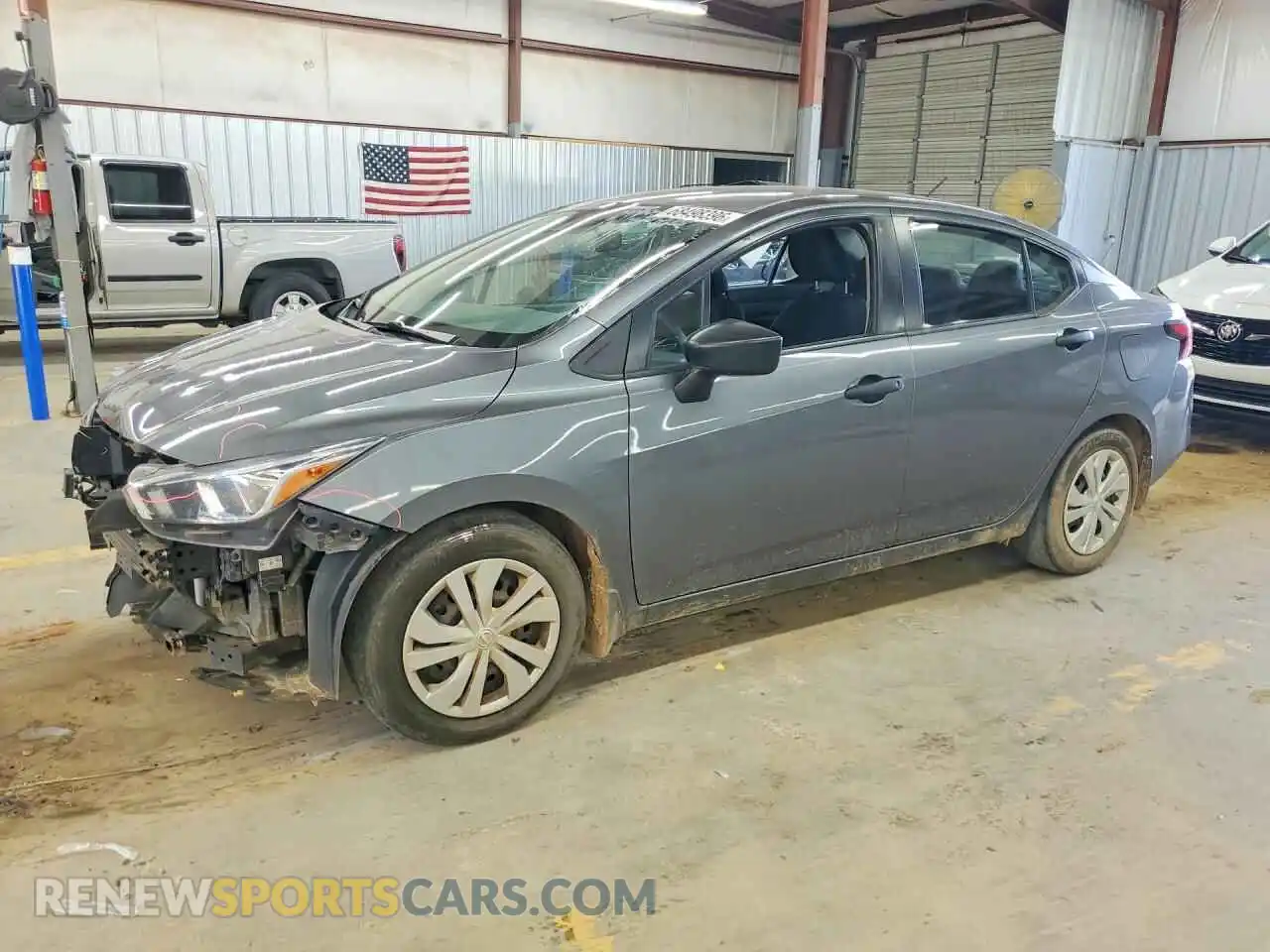 1 fotografías del automóvil dañado 3N1CN8DV9ML851857 NISSAN VERSA 2021