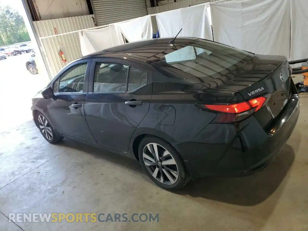 2 Photograph of a damaged car 3N1CN8DV9ML854516 NISSAN VERSA 2021